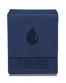 Pudełko na karty - Niebieska mana MtG - Flip Box - nowy materiał