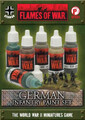 GPS01 German Infantry Paint Set