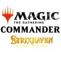 MtG: Strixhaven: School of Mages Commander Deck Bundle
