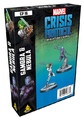 Marvel: Crisis Protocol - Gamora & Nebula Character Pack