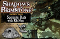 Shadows of Brimstone: Scourge Rats - Enemy Pack
