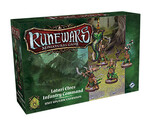 Runewars Miniatures Game - Latari Elves Infantry Command Unit Upgrade