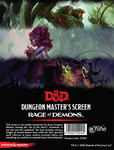 Dungeons & Dragons: Dunegon Master's Screen 5.0 - Rage of Demons
