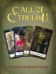 Call of Cthulhu RPG: Keeper Decks