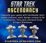 Star Trek: Ascendancy - Klingon Starbases