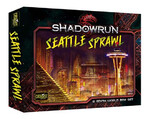 Shadowrun 5th Ed. - Seattle Sprawl Box Set