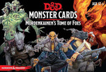 D&D Monster Cards - D&D Monster Cards - Mordenkainen's Tome of Foes (109 Cards)