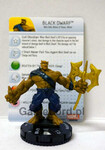 Marvel HeroClix - Guardians of the Galaxy - #046 Black Dwarf