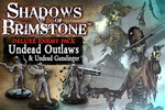 Shadows of Brimstone: Undead Outlaws - Deluxe Enemy Pack