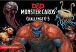 D&D Monster Cards - Challenge 0-5 Deck (193 Cards)