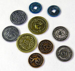 SCYTHE: Metal Coins
