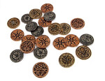 Cthulhu: Zestaw metalowych monet/znaczników