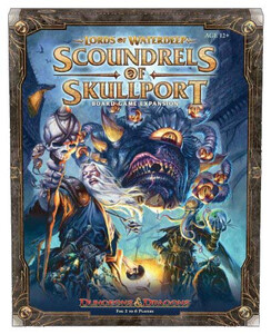 Dungeons & Dragons: Lords of Waterdeep: Scoundrels of Skullport