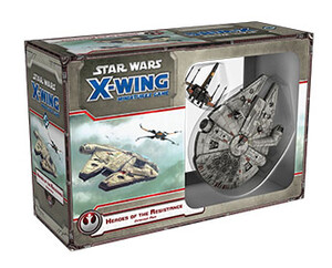 X-Wing: Heroes of the Resistance / Bohaterowie Ruchu Oporu