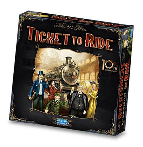 Ticket to Ride: 10th Anniversary Edition (polska instrukcja)