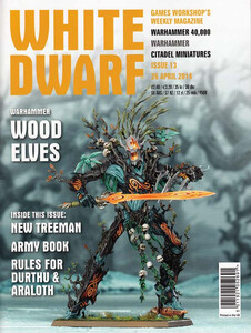 Nowy White Dwarf - Tygodnik #13 - Kwiecień 2014