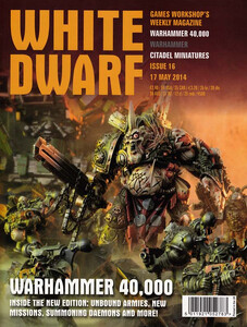 Nowy White Dwarf - Tygodnik #16 - Maj 2014