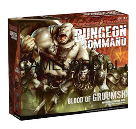 Dungeons & Dragons: Dungeon Command - Blood of Gruumsh