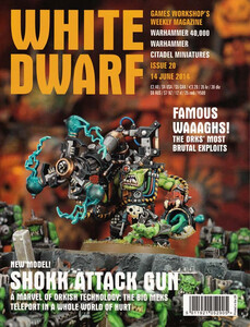 Nowy White Dwarf - Tygodnik #20 - Czerwiec 2014
