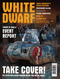 Nowy White Dwarf - Tygodnik #10 - Kwiecień 2014 