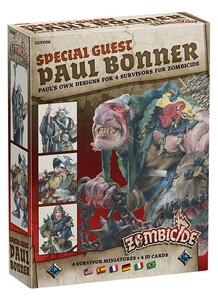 Zombicide: Black Plague - Special Guest Paul Bonner