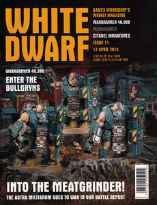 Nowy White Dwarf - Tygodnik #11 - Kwiecień 2014