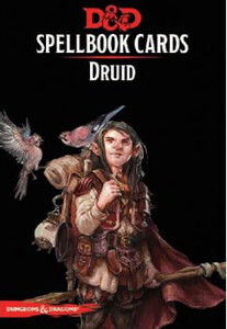 D&D Spellbook Cards - Druid - Revised - 131 Cards