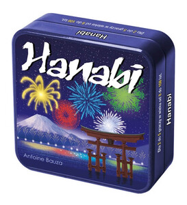 Hanabi - metalowe pudełko
