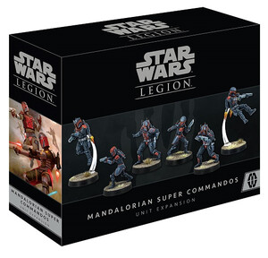 Star Wars™: Legion - Mandalorian Super Commandos Unit Expansion