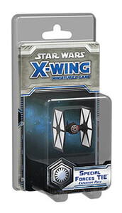 X-Wing: Zestaw Dodatkowy - Special Forces TIE / TIE Sił Specjalnych 