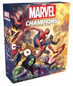 Marvel Champions: The Card Game - Zestaw z Matą i Kartami promo
