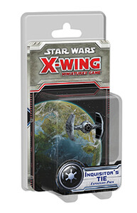 X-Wing: Zestaw Dodatkowy - Inquisitor's TIE / Myśliwiec TIE Inkwizytora