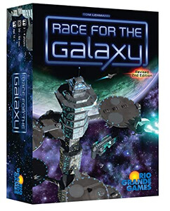 Race for the Galaxy: Revised 2nd Edition + zestaw dodatków