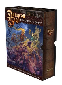 Dungeon Saga: The Dwarf King's Quest Boxed Game
