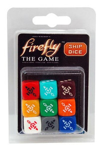 Firefly:  Ship Dice Expansion