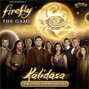Firefly: The Game - Kalidasa Rim Space (Expansion)