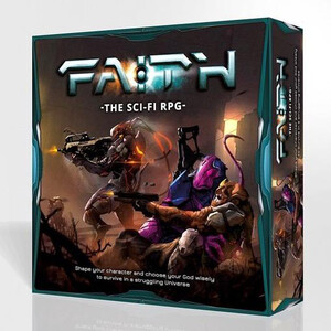 FAITH: The Sci-fi RPG Core Set