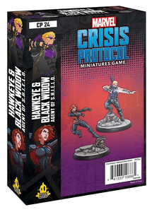 Marvel: Crisis Protocol - Hawkeye & Black Widow Character Pack