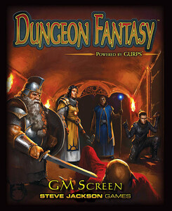 Dungeon Fantasy RPG: GM Screen +