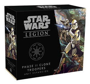 Star Wars™: Legion - Phase II Clone Troopers Unit Expansion