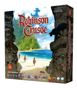 Robinson Crusoe: Przygoda na przeklętej wyspie (edycja gra roku)